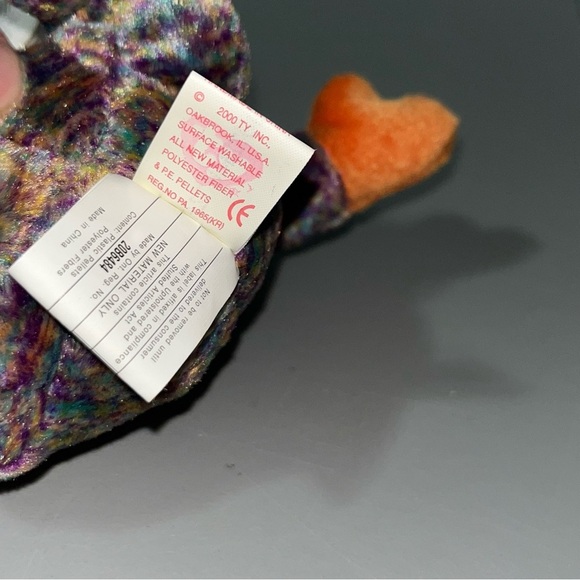 3/25$(Mix) Beanie Baby "Bananas" the Monkey/Orangutan Retired 2000 NWT - Picture 8 of 10